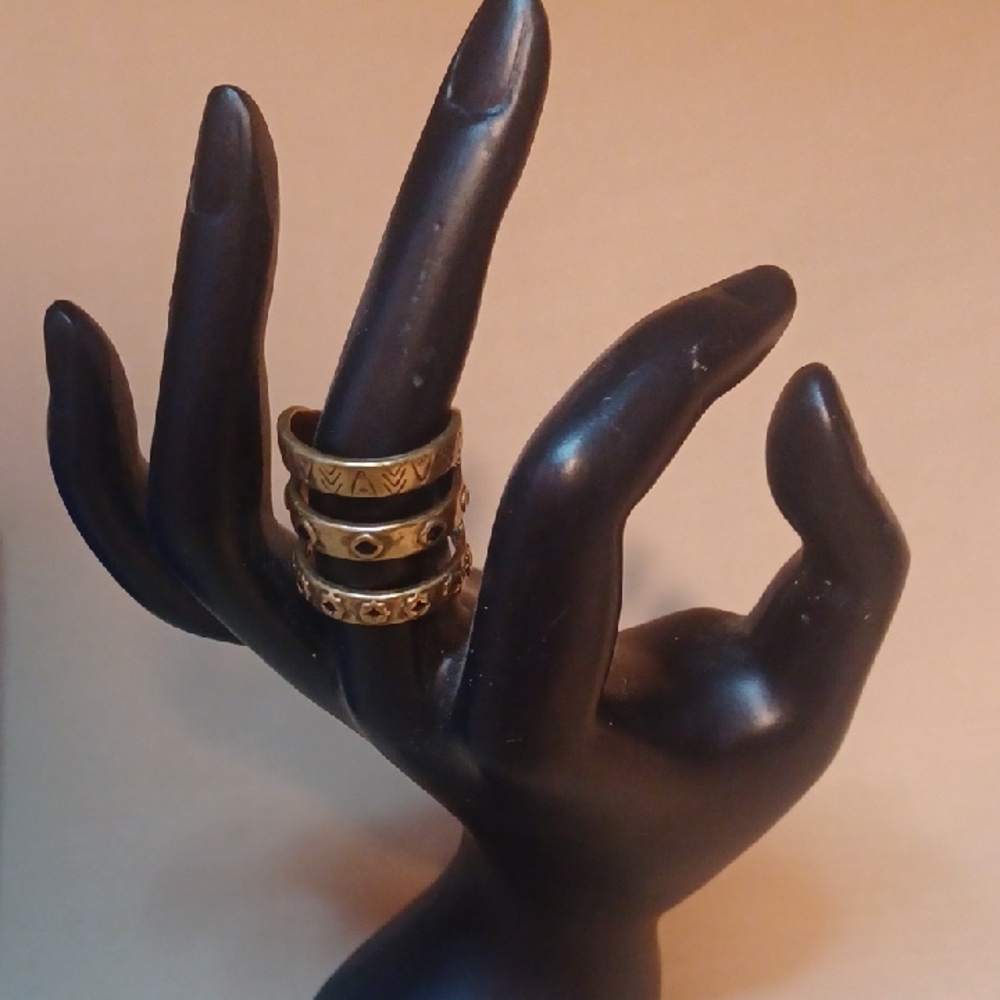 Lucky Brand Boho Gold Band